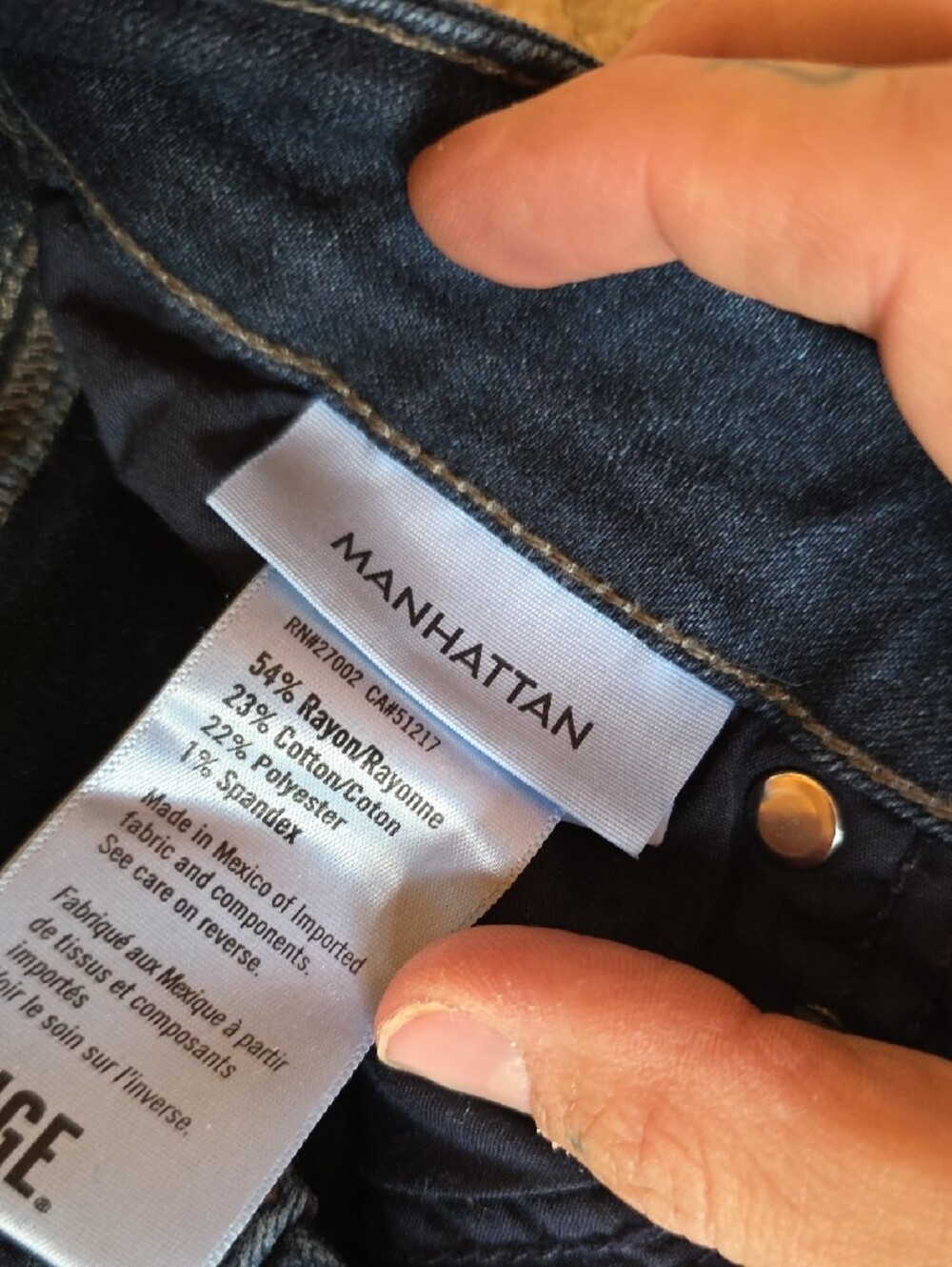 PAIGE Manhattan Flare Jeans - Picture 4 of 4